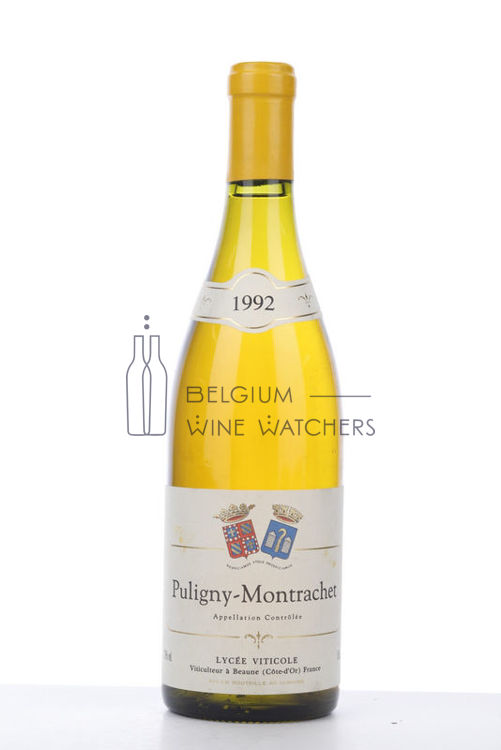 Afbeeldingen van 1992 PULIGNY MONTRACHET